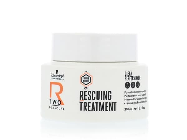SCHWARZKOPF PROFESSIONAL_Bonacure R-Two Rescuing Treatment intensiv maske regenererende hårbindinger 200ml
