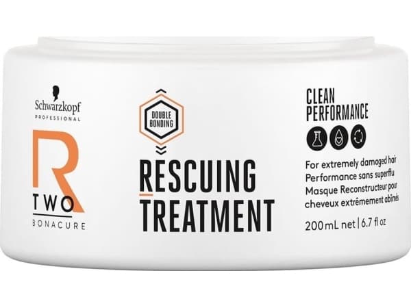 SCHWARZKOPF PROFESSIONAL_Bonacure R-Two Rescuing Treatment intensiv maske regenererende hårbindinger 200ml