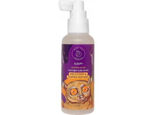 HAIRY TALE_Søvnig nattkrem Melatonin og kobberpeptider 120ml