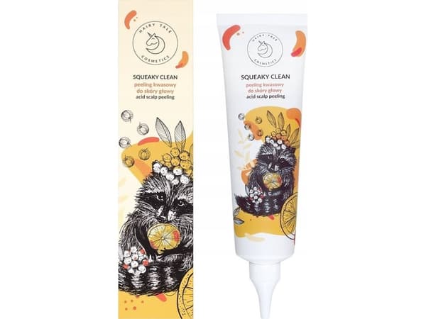 HAIRY TALE_Squeaky Clean happo päänahan kuorinta 150ml