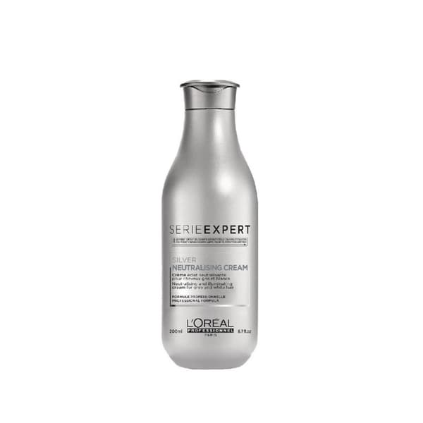 L’Oréal Professionnel Silver Neutralising Cream 200ml - Blont & Silver