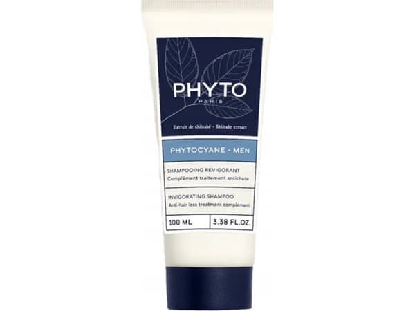 Alcotest PHYTO_Cyane Men elvyttävä hiusshampoo 100ml