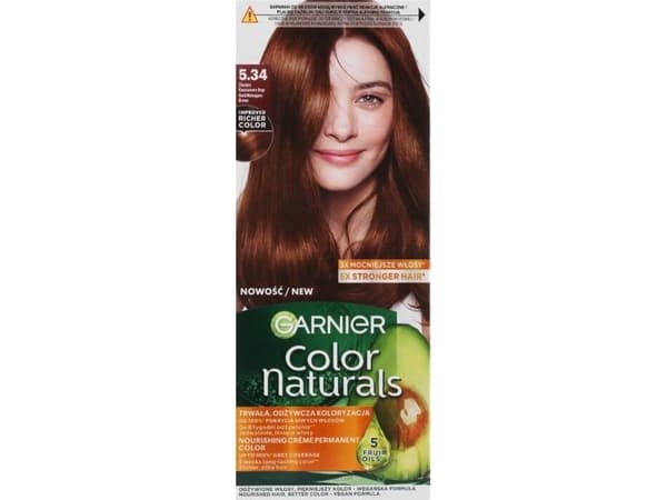 GARNIER_Color Naturals hair dye 5.34 Golden Brown