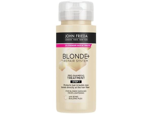 JOHN FRIEDA_Shampoo Blonde+ Repair System hårbehandling 100ml