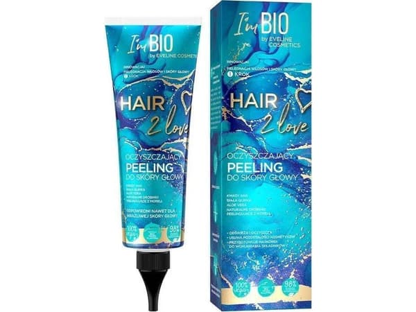 Eveline Eveline Hair 2 Love puhdistava päänahan kuorinta 125ml