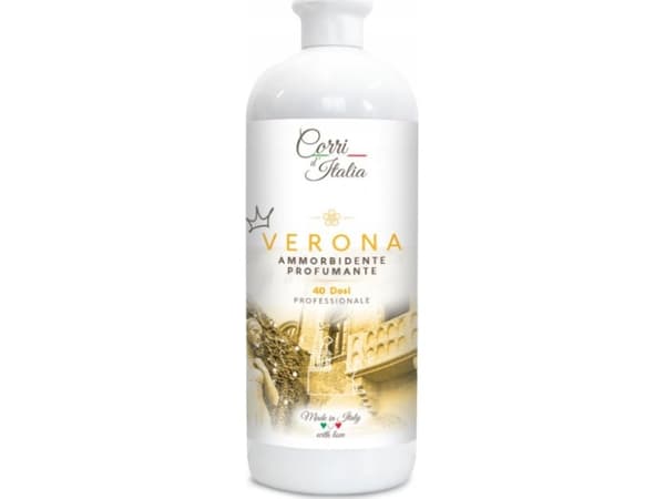Płyn do płukania CORRI DITALIA Płyn do płukania CORRI D'ITALIA Verona żel koncentrat 40 prań 1 L