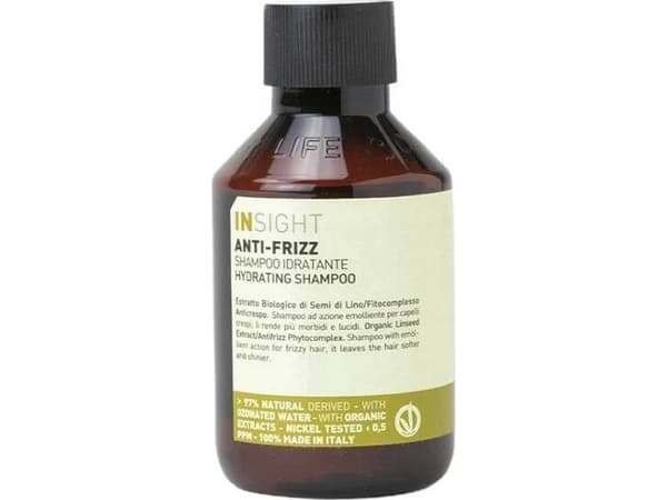 INSIGHT_Anti-Frizz Hydrating Shampoo 100ml