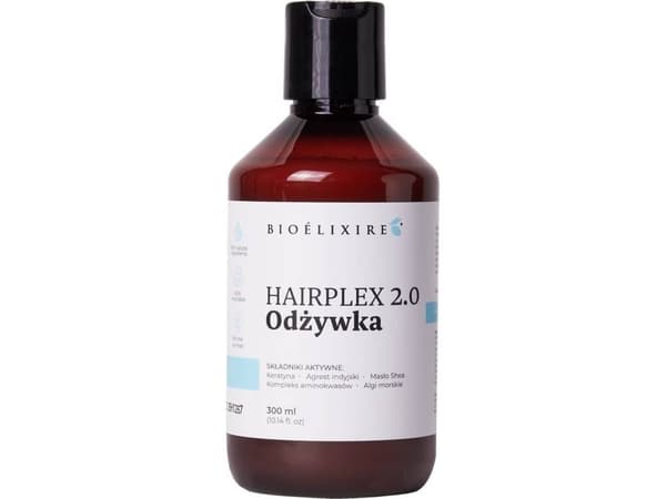 BIOELIXIRE_Hairplex 2.0 hoitoaine vaurioituneille hiuksille 300ml