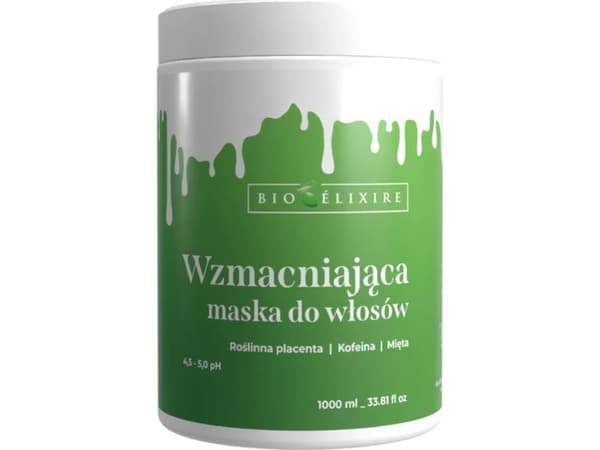 BIOELIXIRE_S Placenta styrkende hårmaske 1000ml