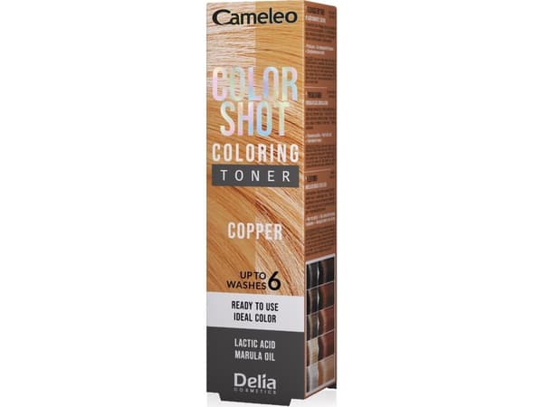 CAMELEO Color Shot Copper Hair Toner 60 ml