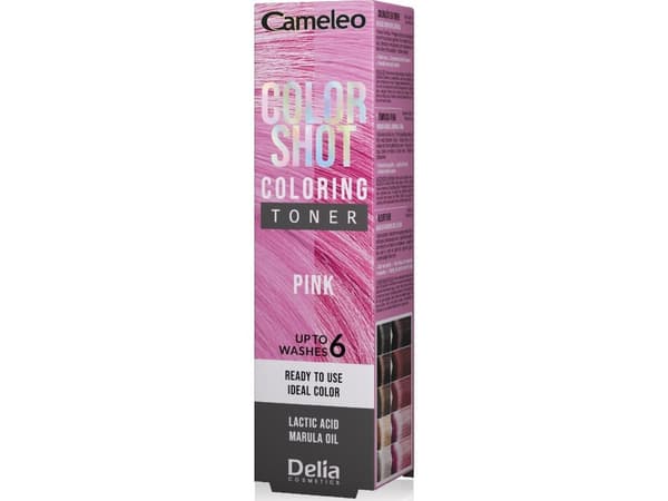 CAMELEO Color Shot Pink Hair Toner 60 ml