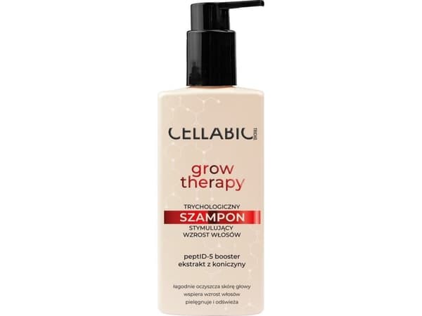 CELLABIC_Tricho Grow Therapy trichological hair growth stimulating shampoo 300ml