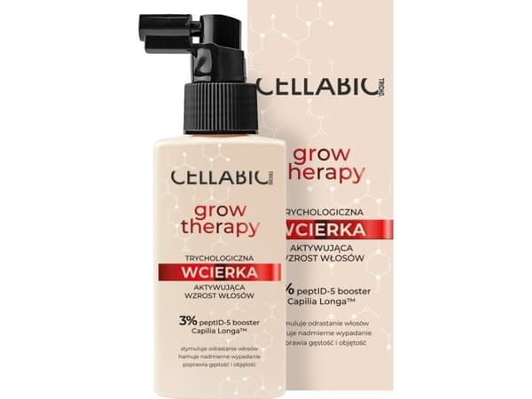 CELLABIC_Tricho Grow Therapy lotion som aktiverer hårvekst 100ml