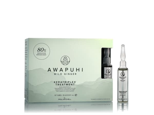 Paul Mitchell Awapuhi Wild Ginger Keratriplex Treatment 10 x 10 ml