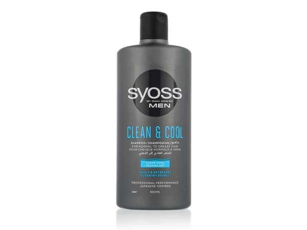 Syoss Men Clean & Cool Shampoo 500 ml