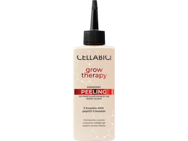 CELLABIC_Tricho Grow Therapy happokuorinta rasvaiselle päänahalle 150ml