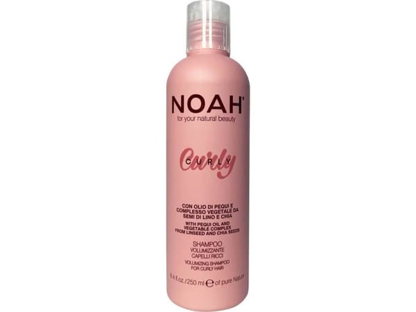 NOAH_Curly Volumizing Shampoo for curly hair 250ml