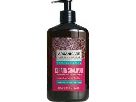 Arganicare Arganicare Keratin Hårsjampo med keratin 400 ml