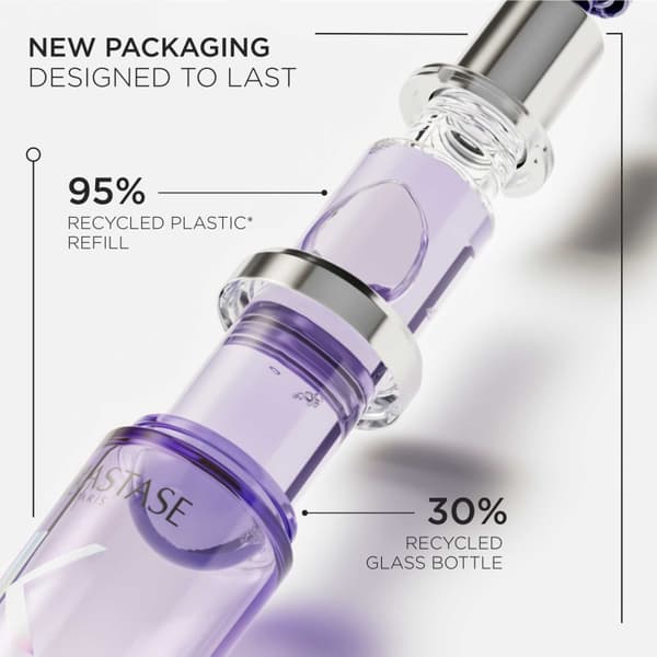 Kérastase Blond Absolu L´Huile Cicagloss Hair Oil Refillable 75ml - Blont & Silver
