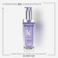 Miniatyrbild 2 av 7: Kérastase Blond Absolu L´Huile Cicagloss Hair Oil Refillable 75ml - Blont & Silver