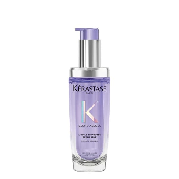 Kérastase Blond Absolu L´Huile Cicagloss Hair Oil Refillable 75ml - Blont & Silver
