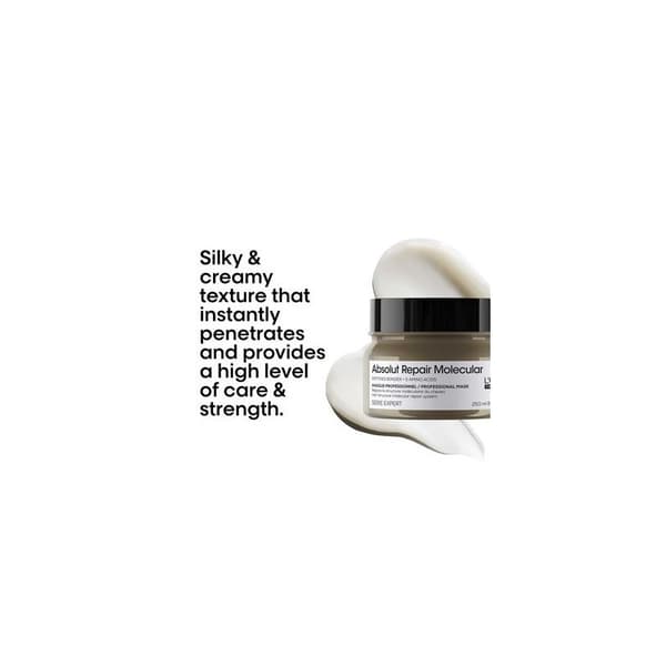 L'Oréal Professionnel Absolut Repair Molecular Rinse-Off Mask 500ml - Skadat & Behandlat