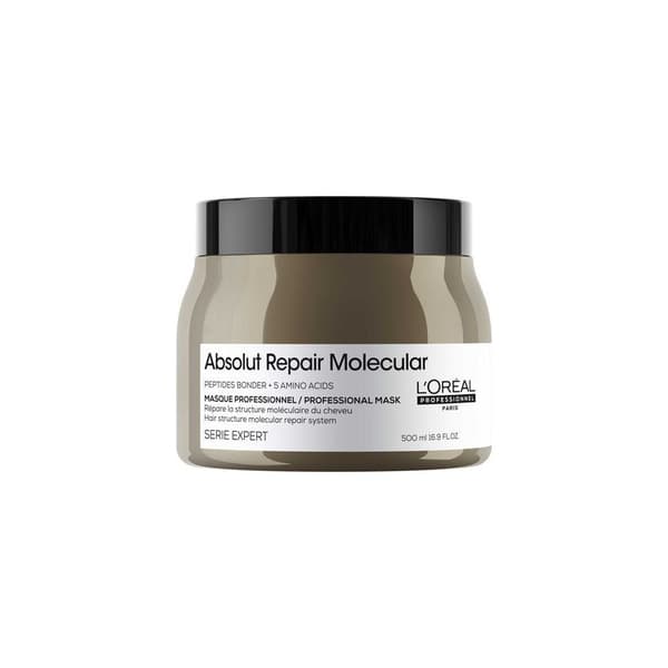 L'Oréal Professionnel Absolut Repair Molecular Rinse-Off Mask 500ml - Skadat & Behandlat
