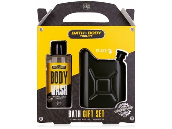 Accentra Bath Body Toolkit Bath Gavesett Shower Gel 100 ml + Kolbe 115 ml