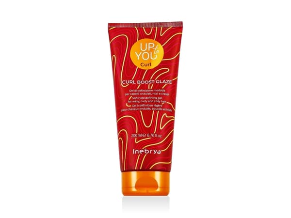 INEBRYA_Up To You Curl Boost Glaze teksturerende krøllgelé 200ml