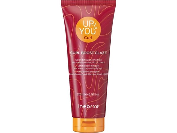 INEBRYA_Up To You Curl Boost Glaze teksturerende krøllgelé 200ml
