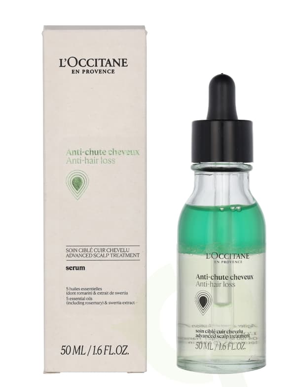 L'Occitane Anti-Hair Loss Advanced Scalp Treatment 50 ml