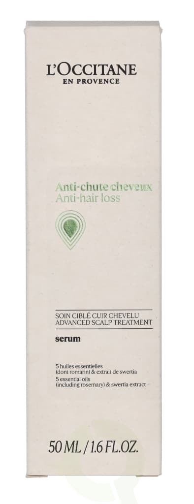 L'Occitane Anti-Hair Loss Advanced Scalp Treatment 50 ml