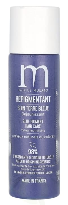 Patrice Mulato P. Mulato Repigmentant Treatment 50 ml Blue Earth