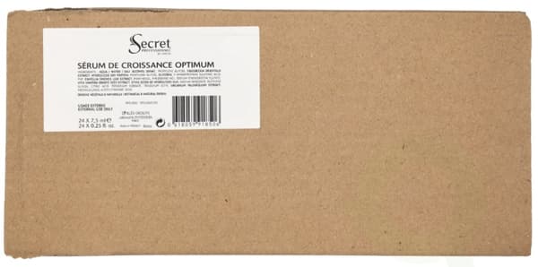 Phyto Secret Prof. Growth Serum 180 ml 24x7.5ml Ampoules