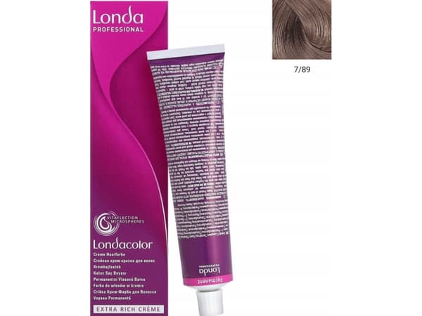 Londa Londa Professional Permanent Color Extra Rich Cream Hair dye 60ml 7/89
