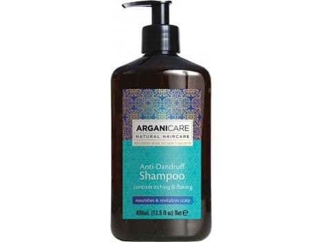 ARGANICARE_Shea Butter Anti Dandruff Shampoo 400ml