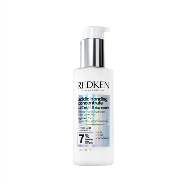 Redken Acidic Bonding Concentrate 24/7 Night & Day Serum 100 ml - Skadat & Behandlat