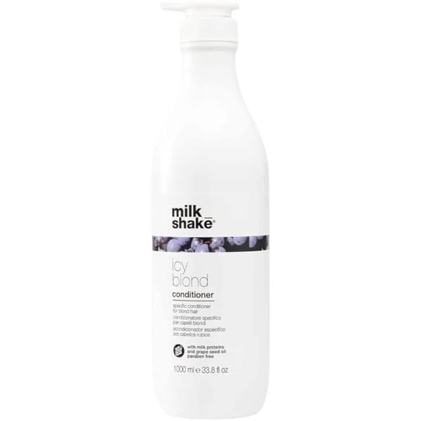 Milk Shake Icy Blond Balsam 1000 ml - Blont & Silver