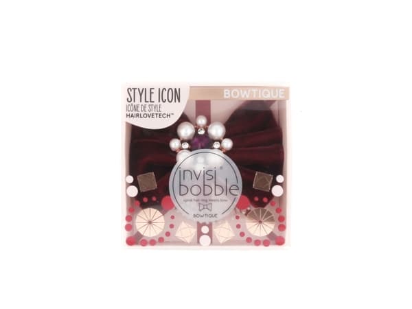 Gumytė su kaspinėliu plaukams Invisibobble Bowtique Take a Bow