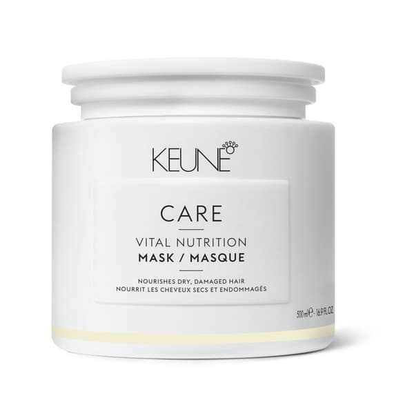 Keune Care Vital Nutrition Mask 500ml - Skadat & Behandlat