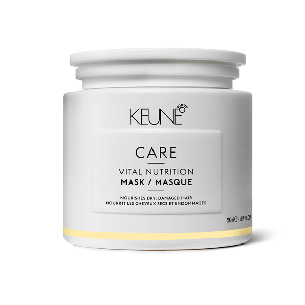 Keune Care Vital Nutrition Mask 500ml - Skadat & Behandlat