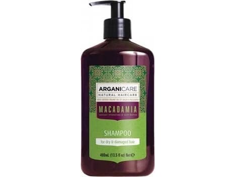 Arganicare Arganicare Macadamia Shampoo for tørt og skadet hår 400 ml