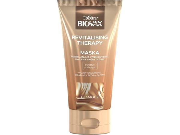 BIOVAX BIOVAX Glamour Revitalizing Therapy hårmaske 150ml