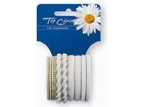 Top Choice White Gumki 10szt 22449