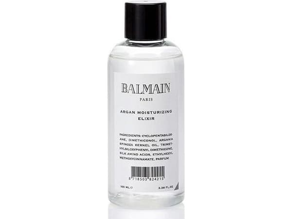 Balmain Argan Moisturizing Elixir 100ml, Hiusöljy, Naisten, Vaurioituneet hiukset, Kuivat hiukset, 100 ml, Anti-takku, Suojaus, Korjaus, LG Shine, Ta