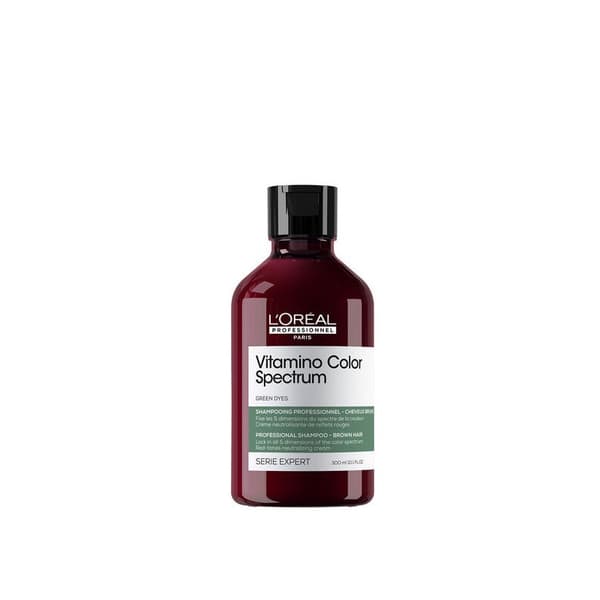 L'Oréal Vitamino Color Spectrum Green Shampoo 300ml - Färgat