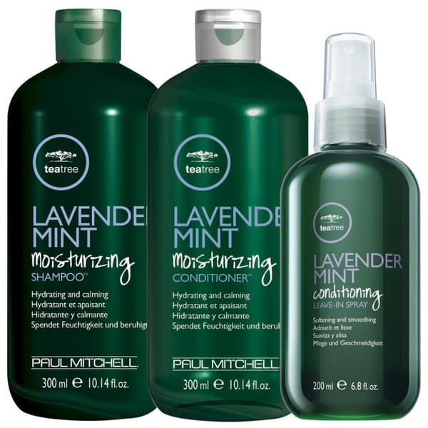 Paul Mitchel Lavender Mint Gift Set - Leave-in