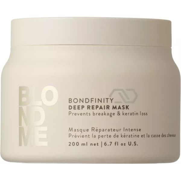 Schwarzkopf BlondMe Deep Repair Mask 200ml - Skadat & Behandlat