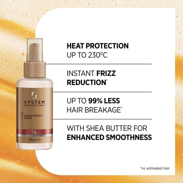 System Professional LuxeOil Keratin Protect Cream 95ml
