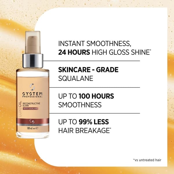 System Professional LuxeOil Reconstructive Elixir 100ml
